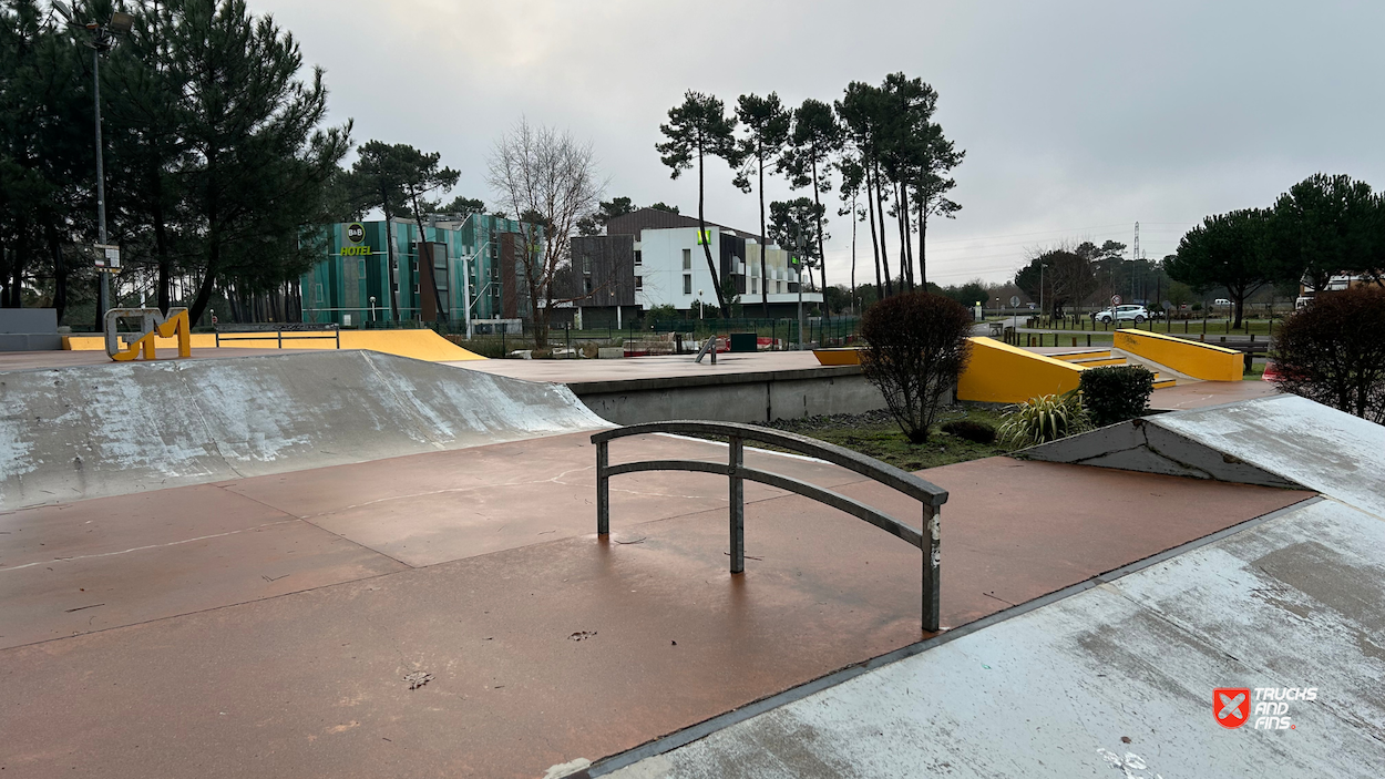 Gujan Mestras skatepark